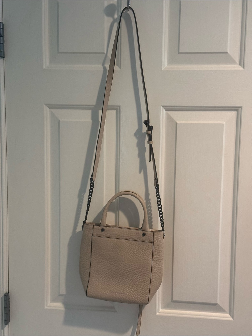 Rebecca Minkoff Megan Mini Leather Crossbody Tote